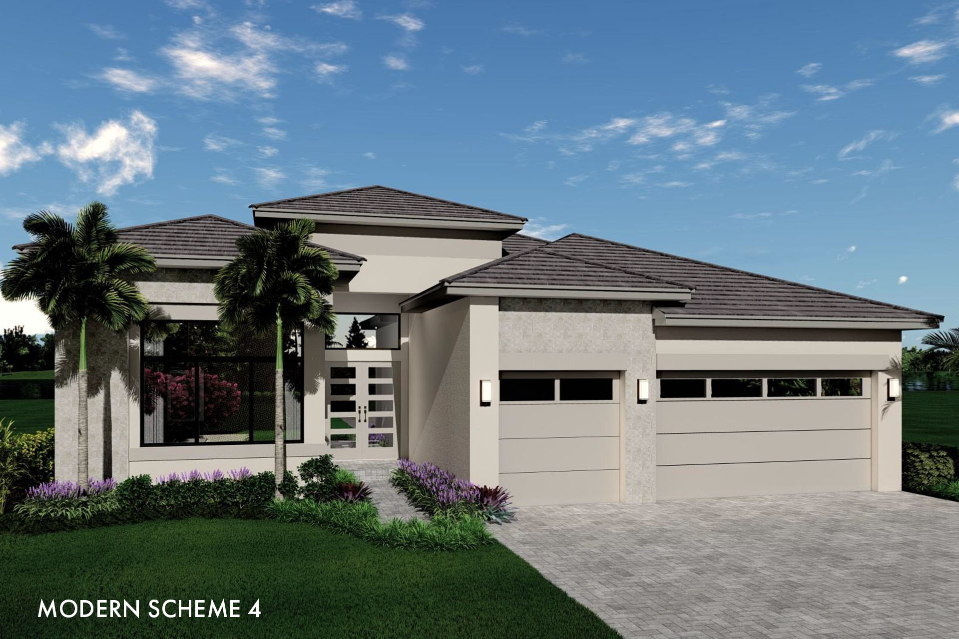 Modern Scheme #4